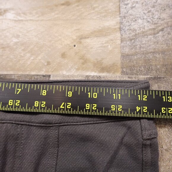 Athleta ponte twill moto leggings women's 0 gray - Picture 8 of 13